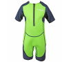 Гидрокостюм FanDiver Junior Shorty, 2 мм (Детский; 10 лет; Lime)